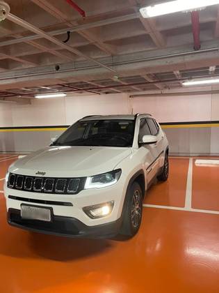 JEEP COMPASS 2.0 16V FLEX SPORT AUTOMÁTICO